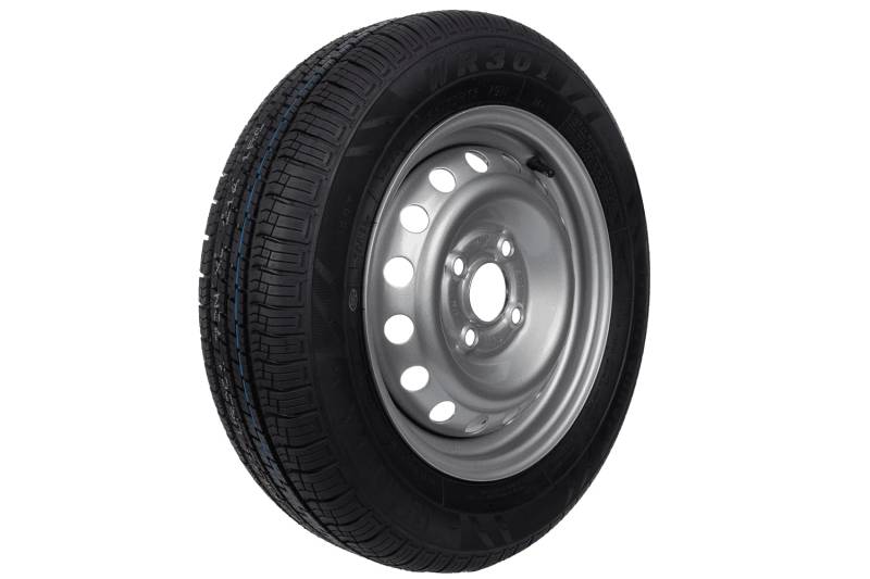 REIFEN WANDA 155/70 R13 Anhängerrad Felge 4x100 von UNITRAILER
