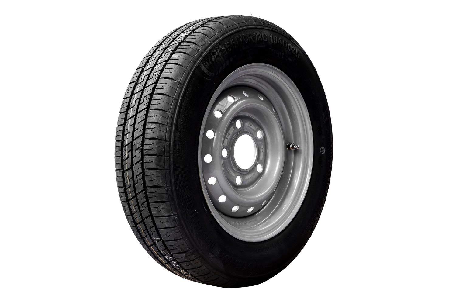 Verstärktes Anhängerrad KENDA 155/70 R12C 5x112 von UNITRAILER