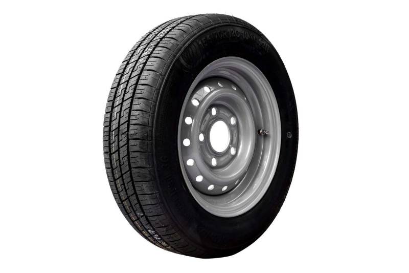 Verstärktes Anhängerrad KENDA 155/70 R12C 5x112 von UNITRAILER