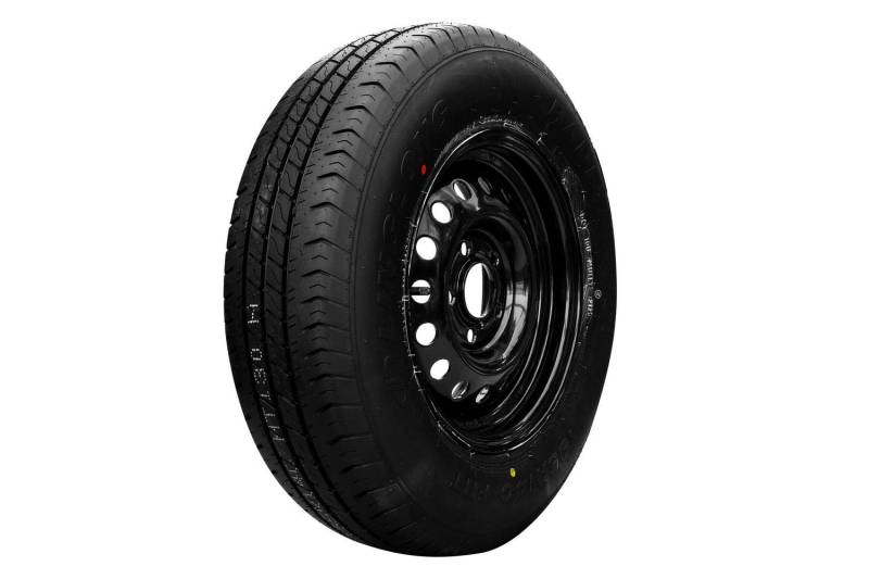 LINGLONG Anhängerrad 185/80 R14C 5x112 Verstärkt von UNITRAILER