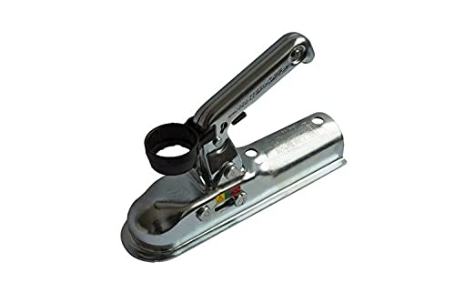 WINTERHOFF WW8-A Anhänger-Kupplung 800kg 50mm Rohr von UNITRAILER