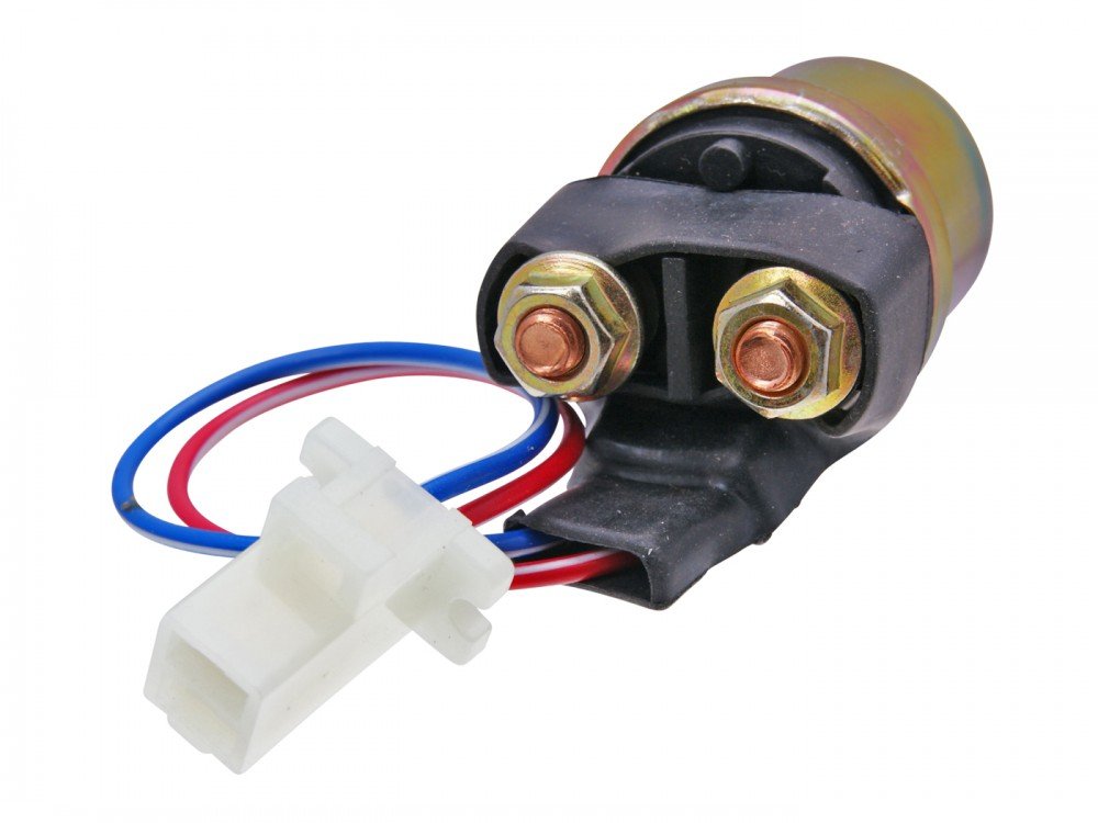 Anlasser Magnetschalter 12V 150A für Aprilia, Derbi, Kymco, LML, Peut, REX Anlasser Magnetschalter 12V 150A für Aprilia, Derbi, Kymco, LML, Peut, REX von UNKNOWN
