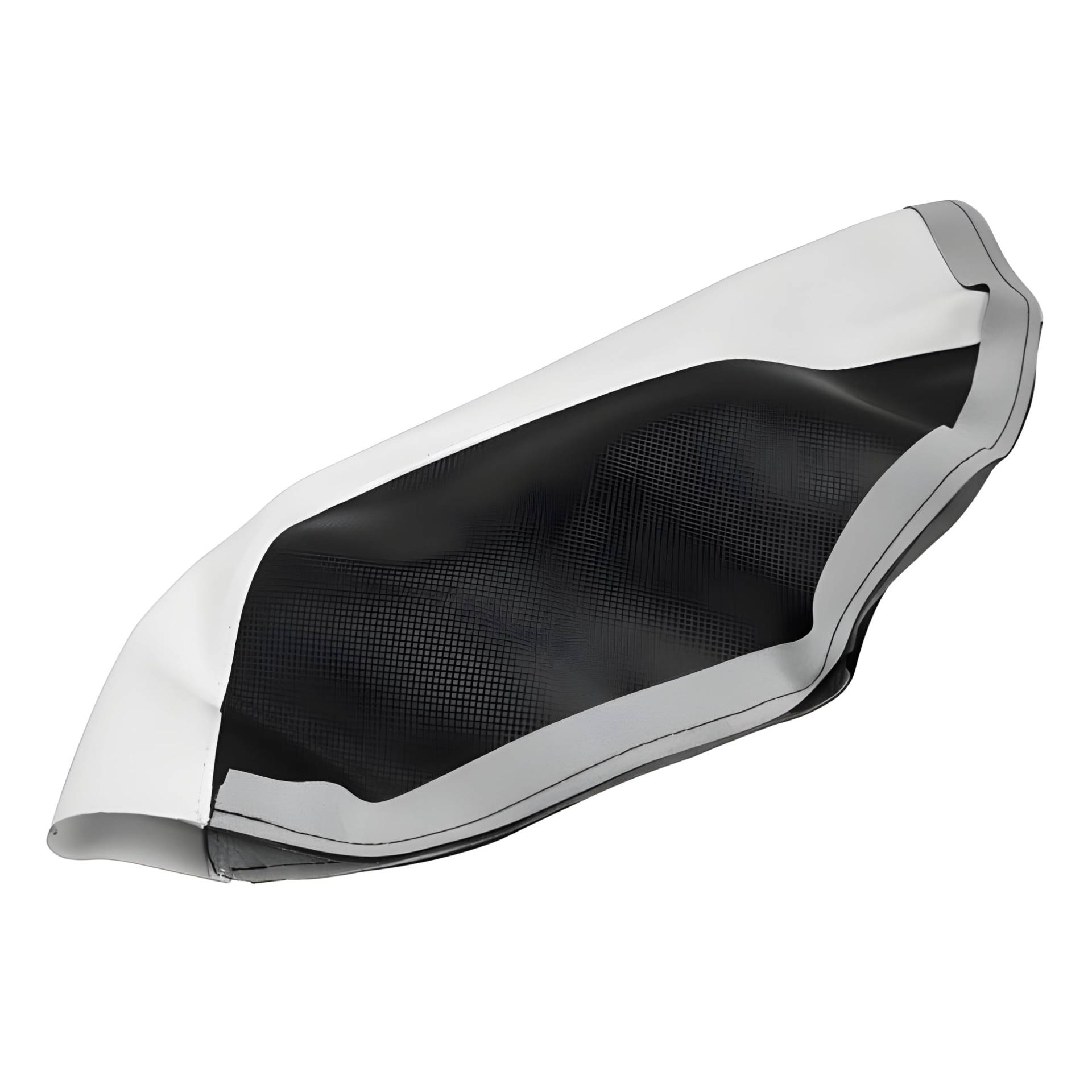 Sitzbezug STR8 für MBK Nitro/Yamaha Aerox, schwarz/Weiss Sitzbezug STR8 für MBK Nitro/Yamaha Aerox, schwarz/Weiss von UNKNOWN