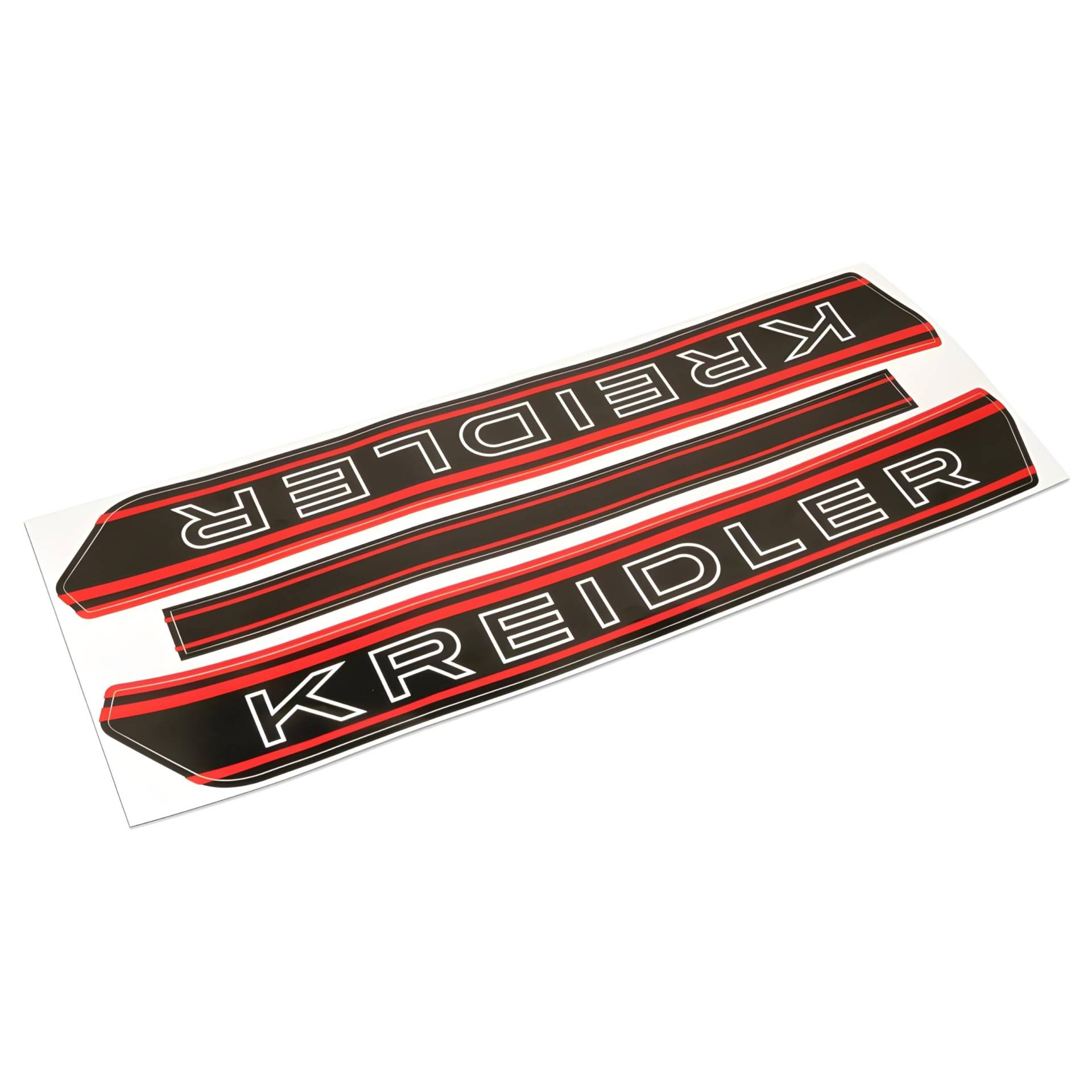 Sticker/Emblem für Tank - Kreidler schwarz/rot Sticker/Emblem für Tank - Kreidler schwarz/rot von UNKNOWN
