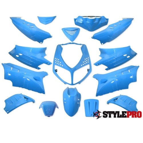 Verkleidung 15 Teilig StylePro für Peugeot Speedfight 2 Eisblau von UNKNOWN