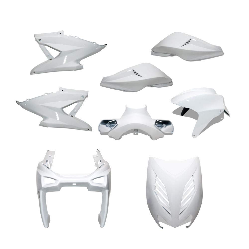 Verkleidung TNT Aerox 8 Teilig - Weiss Verkleidung TNT Aerox 8 Teilig - Weiss von UNKNOWN