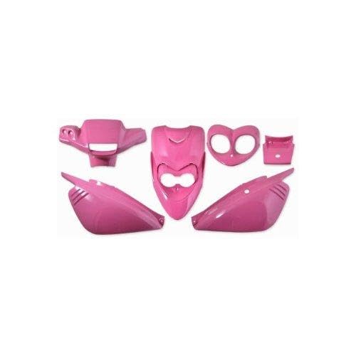 Verkleidungsset StylePro für Yamaha BWs NG (6-teilig) Pink von UNKNOWN