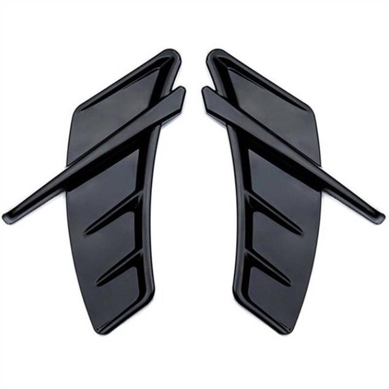 Front Spoiler Für A-UDI A4 B8 B9 B7 B6 A5 A6 C7 C6 C5 Q3 Q5 SQ5 Q7 A3 8V 8P Für Sline RS ABT Auto Körper Seite Flügel Fender Air Vent Frontspoiler-Körper-Kit (Color : B) von UNNIQ