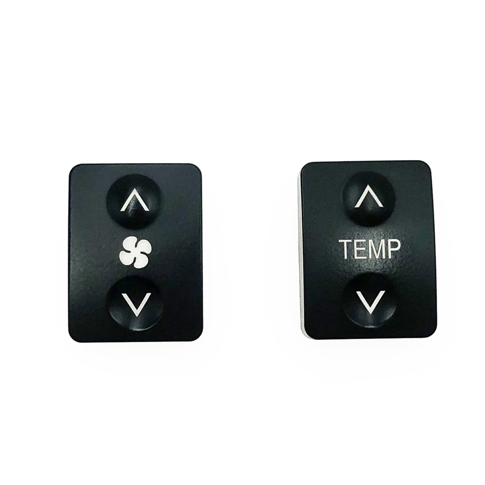 UNNIQ Klimaanlage Schalttastenschalter Taste Abdeckung Temperatursteuerung Button Mütze for Toyota Fit for Corolla 55905-02130 55905-02140 Kfz-Schalter und -Relais von UNNIQ