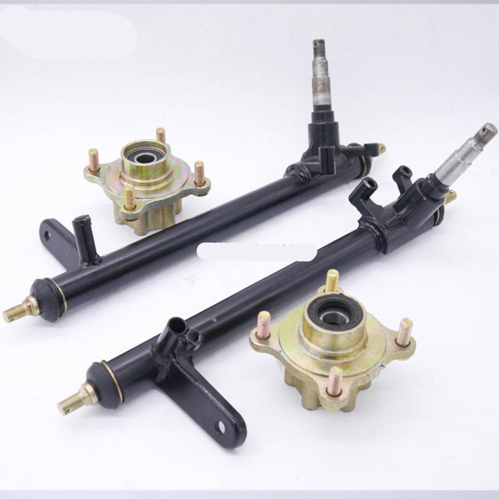 1 Set 420 mm Lenkung Knöchel Strebe Spindle Wheel CD Hub kompatibel mit 150cc 200c 250 Go Kart Buggy Karting Bike Teile 1 Set 420 mm Lenkung Knöchel Strebe Spindle Wheel CD Hub kompatibel mit 150cc 200c 250 Go Kart Buggy Karting Bike Teile von UNRRZLCA