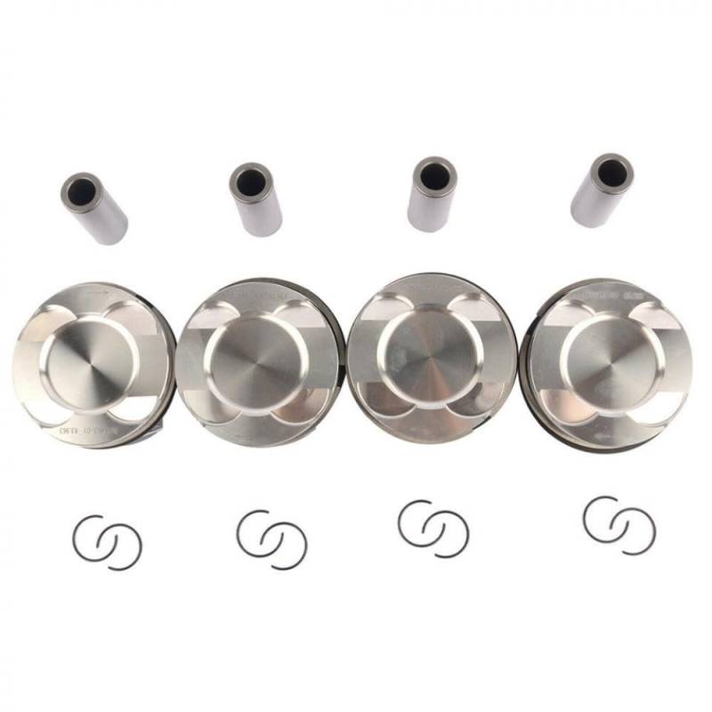 4PCS -kompatible Kolbenringe Kompatibel mit 125i 320i 328i 428i 528i x1 x3 Z4 F30 F10 2.0T Turbo -Ladung N20B20A N20B20B 11257640166 11258606459 von UNRRZLCA