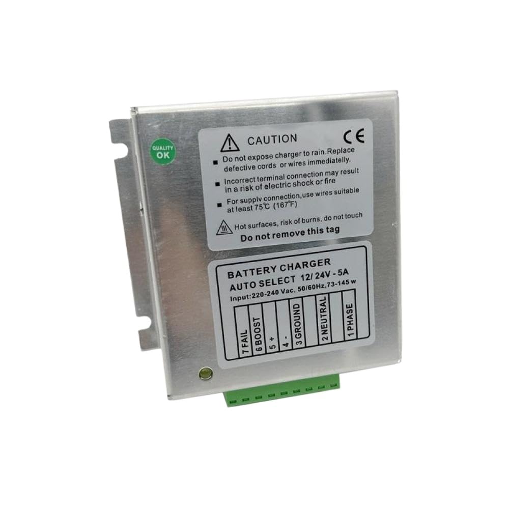 Generator Set Charger Board 5A Auto Conversion 12V bis 24 V Diesel -Gensetkompatible Zubehör von UNRRZLCA