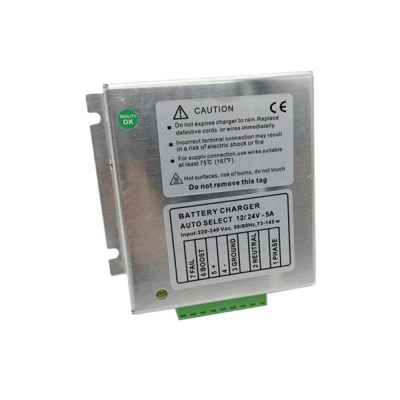 Generator Set Charger Board 5A Auto Conversion 12V bis 24 V Diesel -Gensetkompatible Zubehör von UNRRZLCA