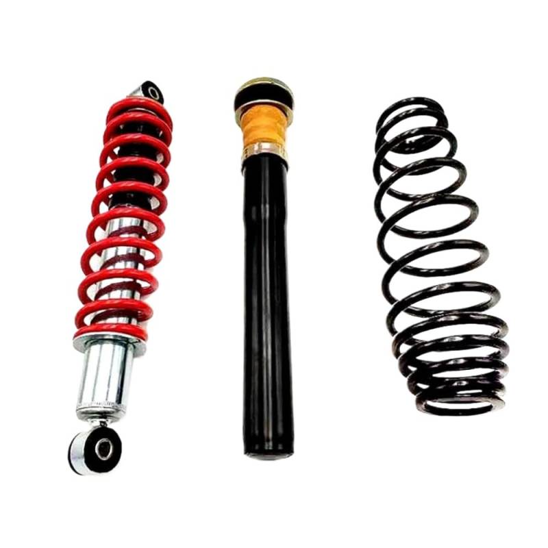 Heck und vorderer Stoßdämpfer kompatibel mit 4x4 Dune Buggy 400 ATV 300 CUV Quad GO Kart Linhai Code 26907 27394 von UNRRZLCA