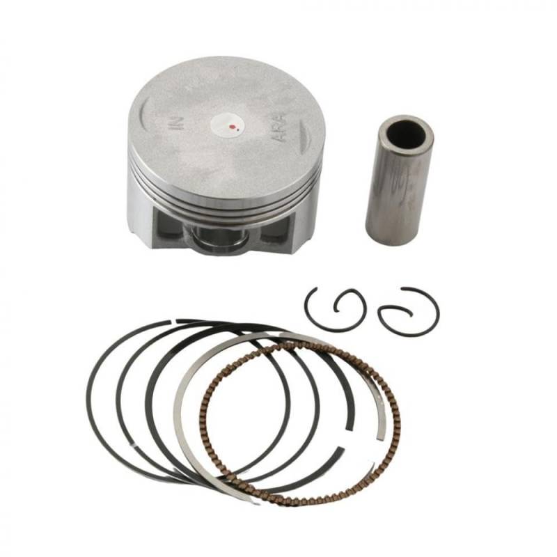 Kompatible 52,4 mm Kolbenkit Kompatibel mit 125ccm -Modelle wie GR -Orbit Cello Allo Geige 3 JET4 Symphony Motorteile von UNRRZLCA