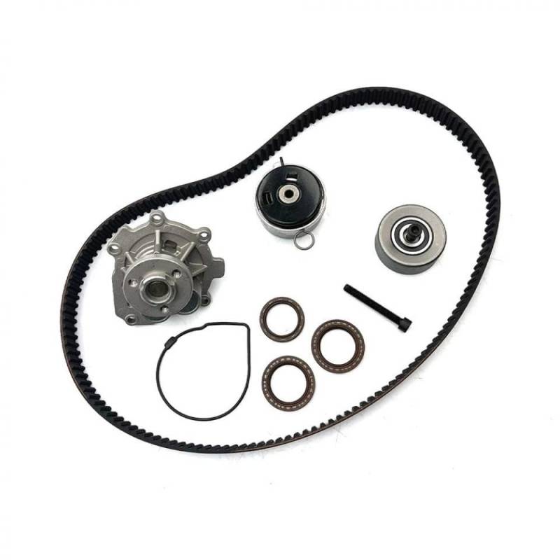 Kompatible Motor-Timing-Gürtel-Kit und Wasserpumpe Kompatibel mit 2009-2016 1,6 l 1,8 l DOHC-Modelle von UNRRZLCA