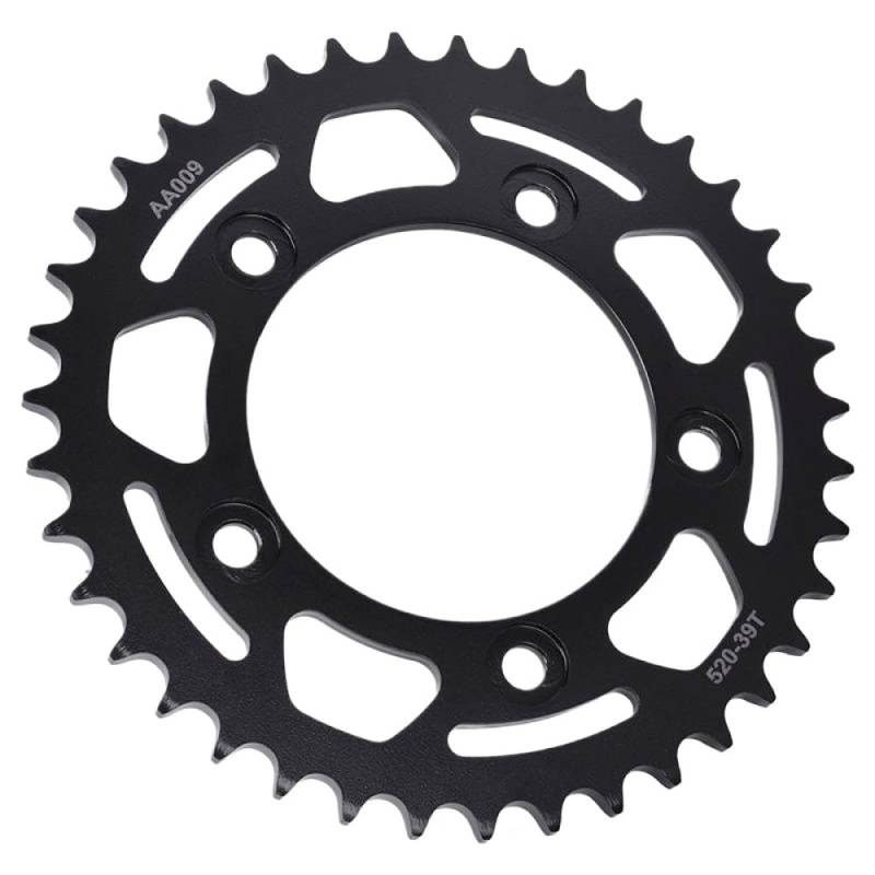 Kompatible Motorradfahrrocket 20crmnti 520-39T Kompatibel mit 1100 Scrambler 2018-2020 Dark Pro 2021-2023 520 Kette 39T von UNRRZLCA