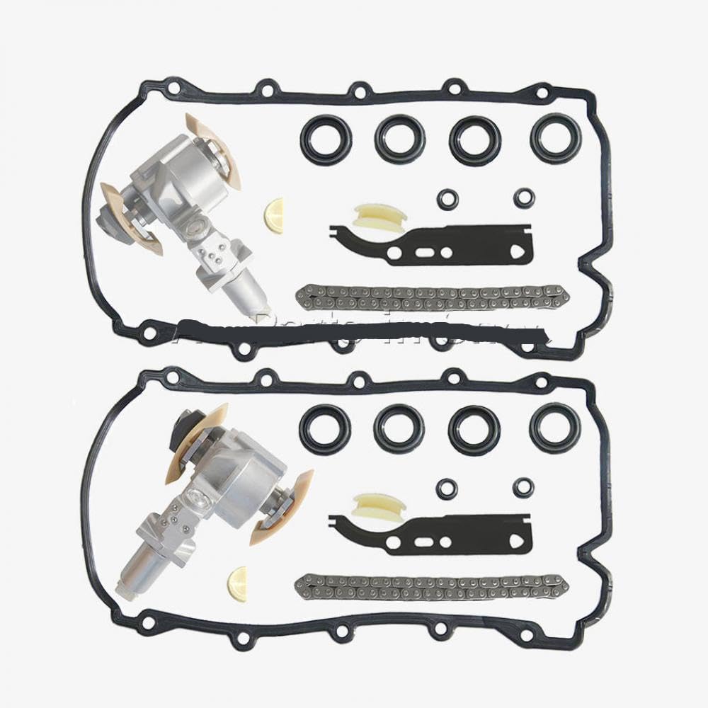 Kompatible Timing -Kettenspanner -Kit Kompatibel mit A6 A8 RS6 S6 S8 V8 4.2L 077109087p 077109088p Kompatible Timing -Kettenspanner -Kit Kompatibel mit A6 A8 RS6 S6 S8 V8 4.2L 077109087p 077109088p von UNRRZLCA