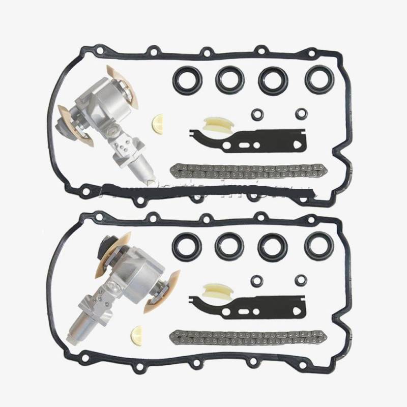 Kompatible Timing -Kettenspanner -Kit Kompatibel mit A6 A8 RS6 S6 S8 V8 4.2L 077109087p 077109088p von UNRRZLCA