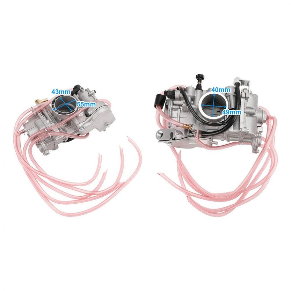 Kompatibler Vergaser Carb Kompatibel mit YZ400F YZ426F YZ450F WR400F WR426F WR450F 1998-2009 Kompatibler Vergaser Carb Kompatibel mit YZ400F YZ426F YZ450F WR400F WR426F WR450F 1998-2009 von UNRRZLCA