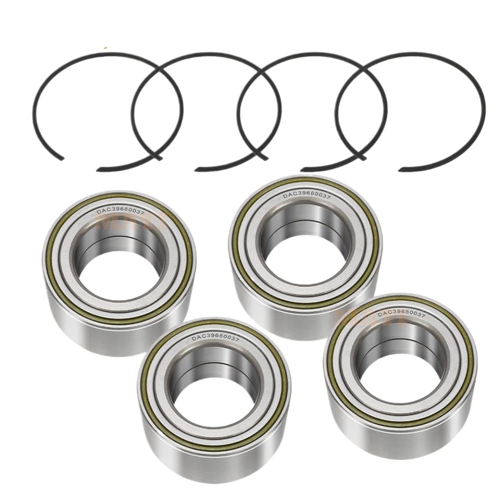 MATI FIT Kompatibel mit X3 Radlager-Kit vorne und hinten kompatibel mit Modellen 2017-2023 von UNRRZLCA