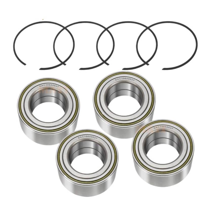 MATI FIT Kompatibel mit X3 Radlager-Kit vorne und hinten kompatibel mit Modellen 2017-2023 von UNRRZLCA