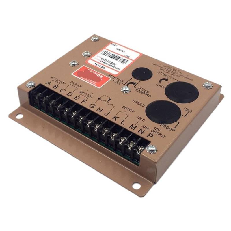 Promotion kompatibler Dieselgenerator ESD5500E Gouverneur Speed ​​Control Unit Board Motor Teil von UNRRZLCA