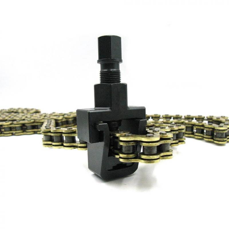Universal Motorcycle Chain Tool Kit zum Brechen von Schnittnotten und Reparaturen der Timing -Kette von UNRRZLCA