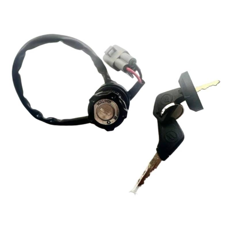 Zündschalter-Sperrkit Kompatibel mit CFMOTO CFORCE-Modelle x6 x8 x10 400 600 800 1000 ATV Quad 2022 bis 2024 kompatibel mit Teilnummer 9DSV-011000-6K00 von UNRRZLCA