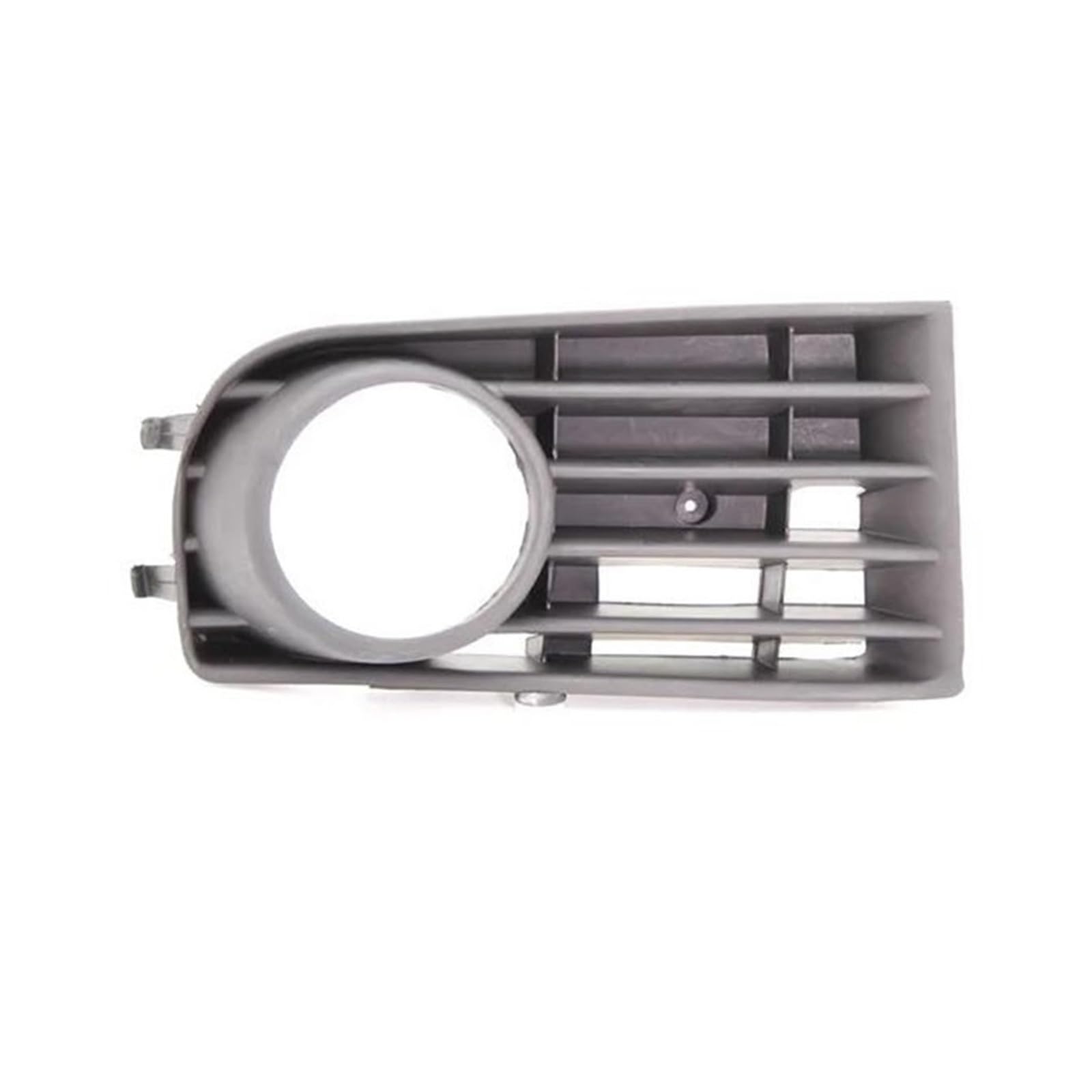 Nebel Licht Rahmen Trim Auto-Nebelscheinwerfer Nebelscheinwerfer Kühlergrill-Abdeckung Dekoration Für VW Für Golf 5 A5 MK5 2004 2005 2006 2007 2008 2009 Nebelscheinwerfergitter ( Color : Right side ) von UNSERE