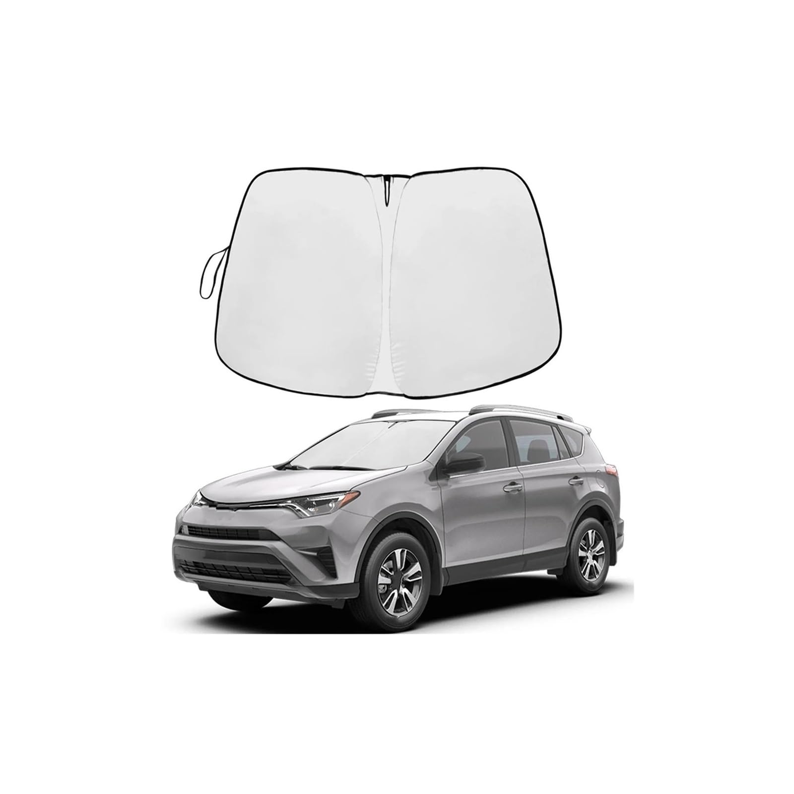 Auto Frontscheibenabdeckung Autoinnenausstattung Für Toyota Für RAV4 2013-2018 Sonnenschutz Für Die Windschutzscheibe Sonnenschutzvisier Für Die Frontscheibe UV-Schutz Frontscheibe Auto Frontscheibenabdeckung Autoinnenausstattung Für Toyota Für RAV4 2013-2018 Sonnenschutz Für Die Windschutzscheibe Sonnenschutzvisier Für Die Frontscheibe UV-Schutz Frontscheibe von UOEMCRTB