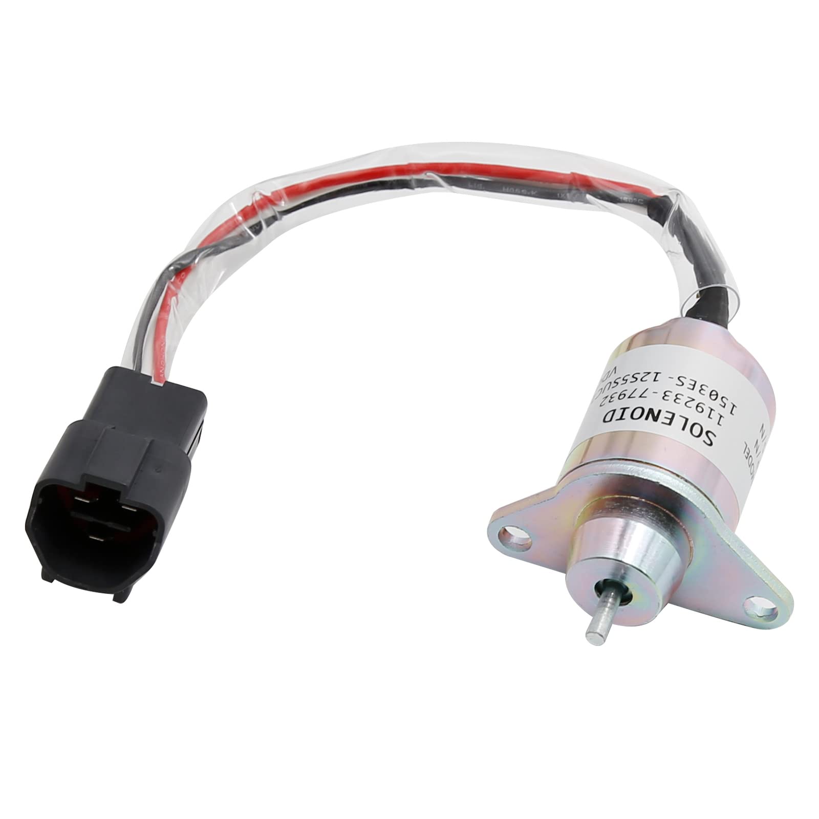 12 V DC Kraftstoffabsperrmagnet, Ersatz für Synchro Woodward 1503ES-12S5SUC12S Yanmar 119233-77932 John Deere 4200 4300 4400 4500 4600 4700 12 V DC Kraftstoffabsperrmagnet, Ersatz für Synchro Woodward 1503ES-12S5SUC12S Yanmar 119233-77932 John Deere 4200 4300 4400 4500 4600 4700 von UOIENRT