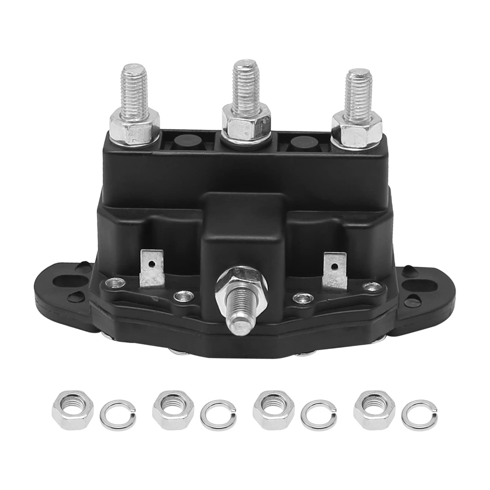 UOIENRT Seilwinde Motor Rückfahr-Magnetschalter Intermittierende Beanspruchung Trombetta 214-1231-A11 6 Terminal 12 V DC UOIENRT Seilwinde Motor Rückfahr-Magnetschalter Intermittierende Beanspruchung Trombetta 214-1231-A11 6 Terminal 12 V DC von UOIENRT