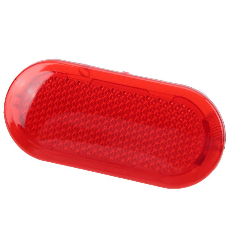 Auto-Innenreflektor, Autotür-Reflektor, Rote Verkleidung 6Q0947419, Automatische Modifikation, Passend für 2006–2015 von UPALDHOU