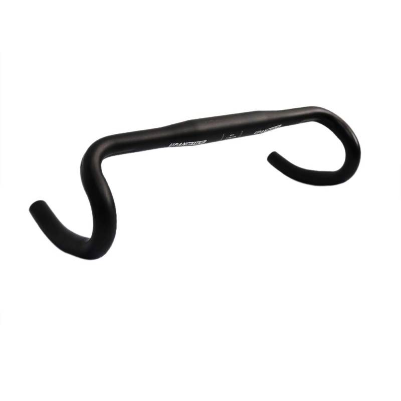 UPANBIKE Rennrad-Lenker Fahrradlenker 31,8mm (Durchmesser), 420mm Breite - Aluminiumlegierung Gebogen Bar - Drop Bar für ein optimales Fahrerlebnis von UPANBIKE