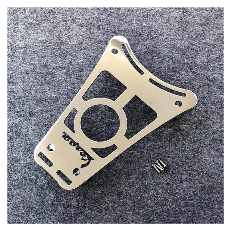 Motorrad Gepäckträger Hinten Für Vespa Für Sprint150 GTS300 Für Sprint 150 Für GTS 300 Motorrad Vorne Gepäck Fuß Pedal Gepäck Rack Halterung Halter zubehör Gepäckträger Topcase(Farbe:150 Silver) von UPGENT