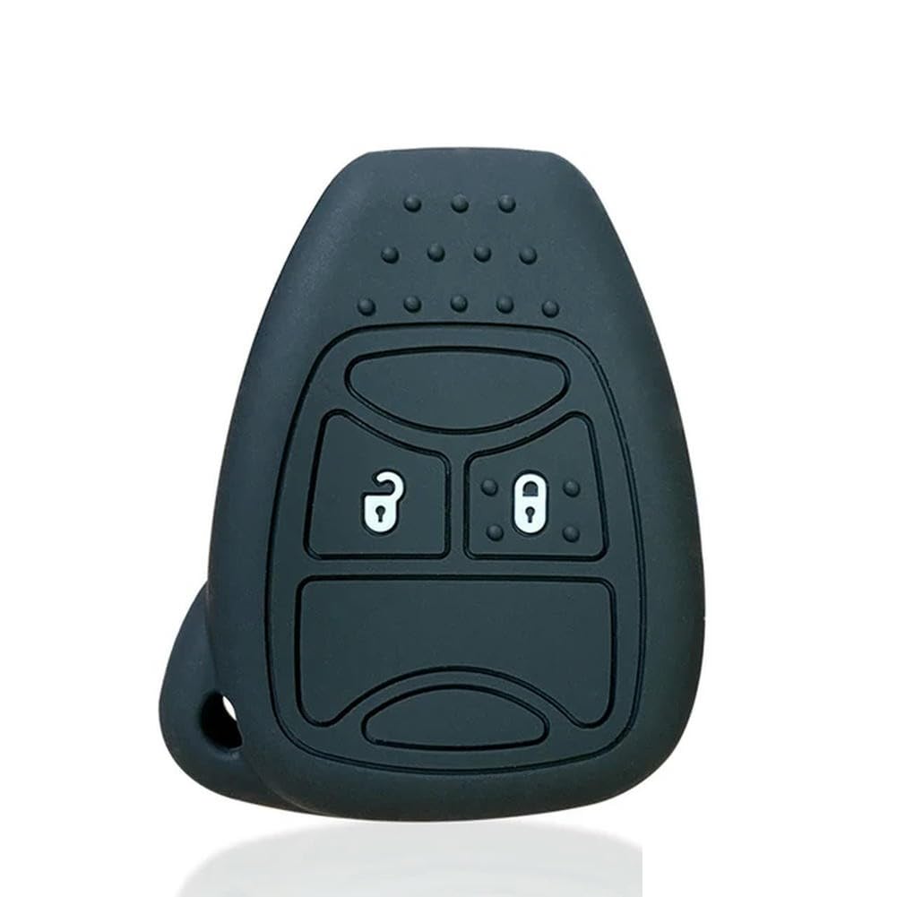 UPGENT Autoschlüsseletui für D-odge Avenger Caliber Cool Bo für C-hrysler Voyager 300c Pacifica für J-eep Grand Cherokee Compass Patriot Holder UPGENT Autoschlüsseletui für D-odge Avenger Caliber Cool Bo für C-hrysler Voyager 300c Pacifica für J-eep Grand Cherokee Compass Patriot Holder von UPGENT