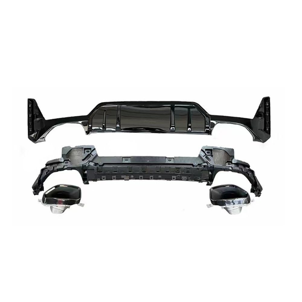 Heckschürzen Heckdiffusor Diffusor Compatible Avec für BMW 3 Series G20 G28 LCI 2023 2024,A Heckschürzen Heckdiffusor Diffusor Compatible Avec für BMW 3 Series G20 G28 LCI 2023 2024,A von UPIKIT