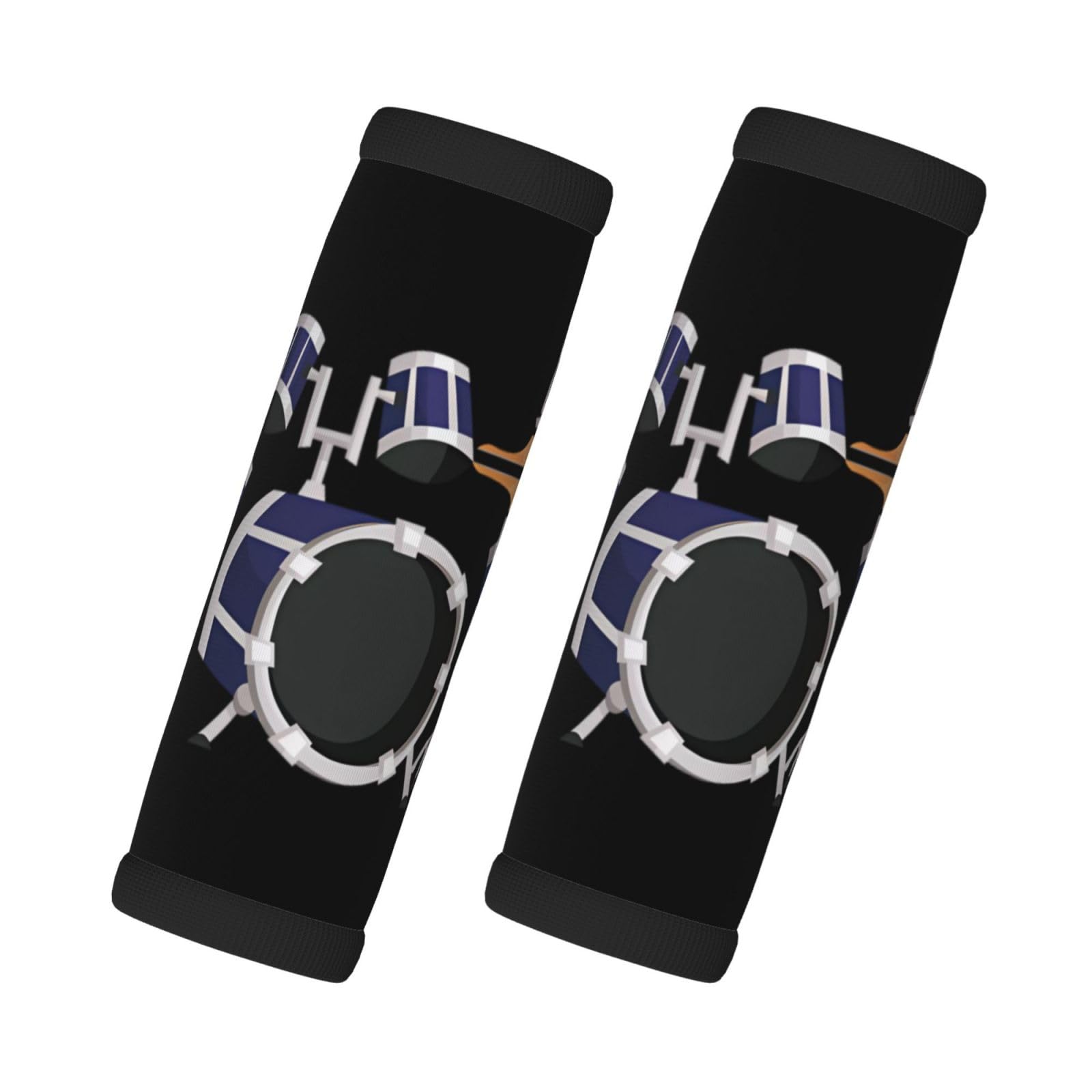 Jazz Drum Neopren Gepäck Grip Manschetten Set 2 Für Auto Innengriffe Halter Reisezubehör Jazz Drum Neopren Gepäck Grip Manschetten Set 2 Für Auto Innengriffe Halter Reisezubehör von UPIKIT
