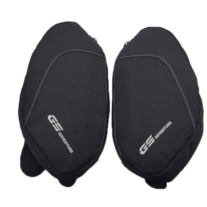 UPIKIT Motorrad 1 Paar Sturzbügeltasche Für BMW R 1250 GS Adventure R1250GS ADV Zubehör Stoßstangenrahmen wasserdichte Taschen von UPIKIT
