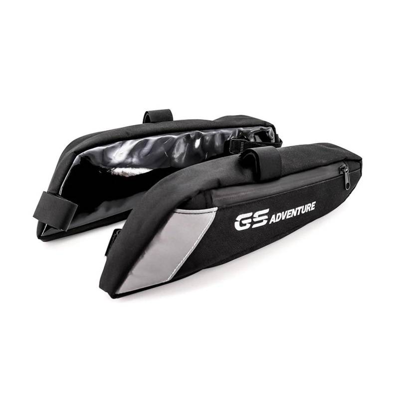 UPIKIT Motorrad-Gepäckträger-Seitenhecktasche Für BMW R 1250 1200 GS R1250GS R1200GS LC 2013-2024 Reisewerkzeug-wasserdichte Taschen(SCHWARZ 2) von UPIKIT