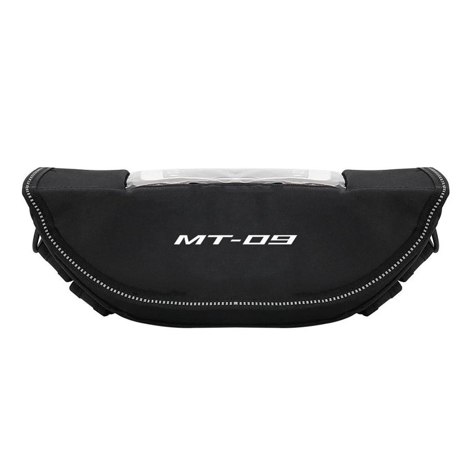 UPIKIT Motorrad-Lenkertasche Für Y&amaha MT09 MT 09 MT-09 FZ-09 FZ 09 FZ09 Zubehör wasserdichte Tasche Aufbewahrung Reisewerkzeugtasche(SCHWARZ 2) von UPIKIT