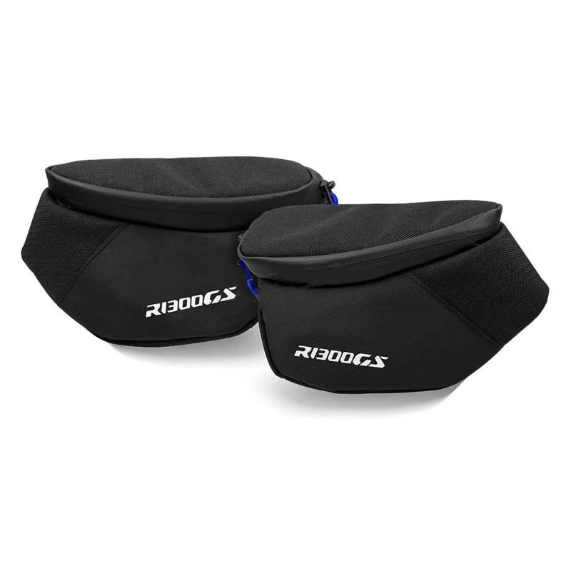 UPIKIT Motorrad-Satteltasche, Satteltasche, wasserdichte Innentasche, Für BMW R1300GS R 1300GS R1300 GS 2023 2024, Hintere Werkzeugtasche von UPIKIT
