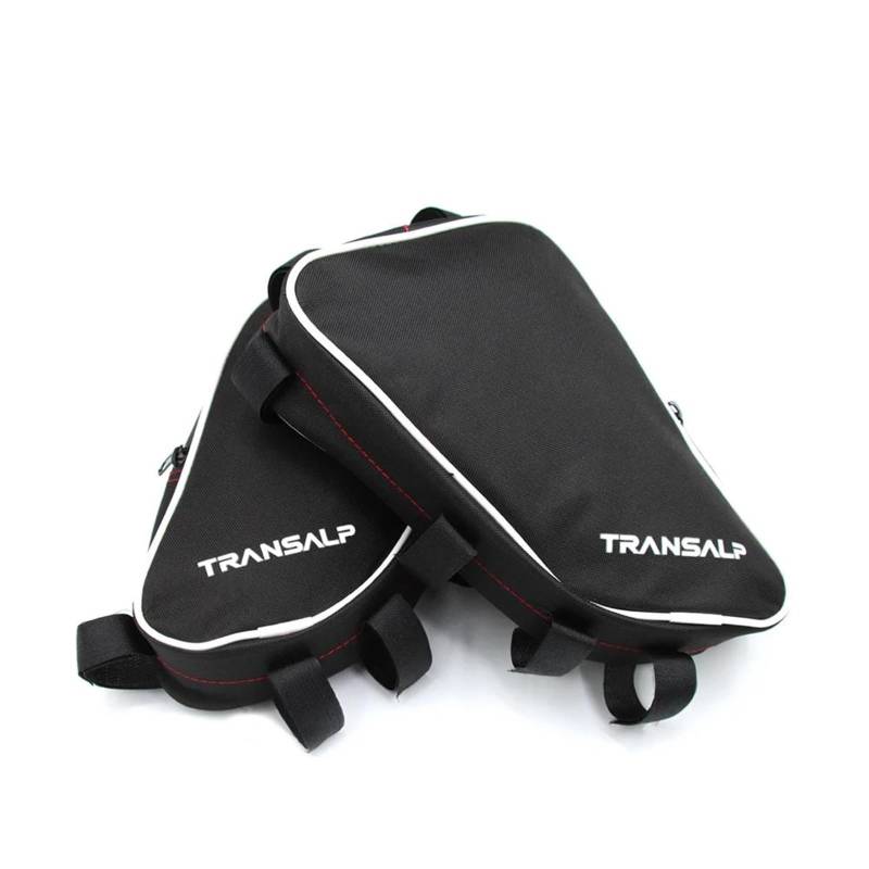 UPIKIT Motorrad Stoßstange Reparatur Werkzeug Platzierung Tasche Für H&onda XL 750 Transalp XL750 Transalp 2023-2024 Rahmen Crash Bars Tasche von UPIKIT