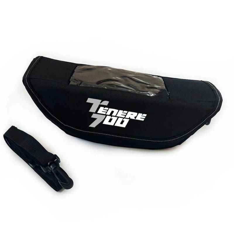 UPIKIT Motorradzubehör wasserdichte Tasche Aufbewahrung Lenkertasche Reisewerkzeugtasche Für Yamaha Tenere 700 XT700Z XT1200 XTZ 700 T7 T700(Titan) von UPIKIT