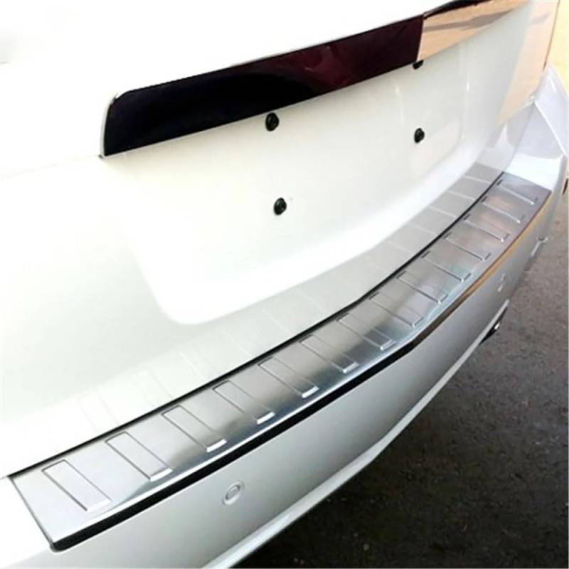 UPIKIT kompatibel mit Auto Edelstahl Ladekantenschutz Stoßstangenschutz Heckstossstange für Mercedes Benz GLK X204 2008-2015 von UPIKIT