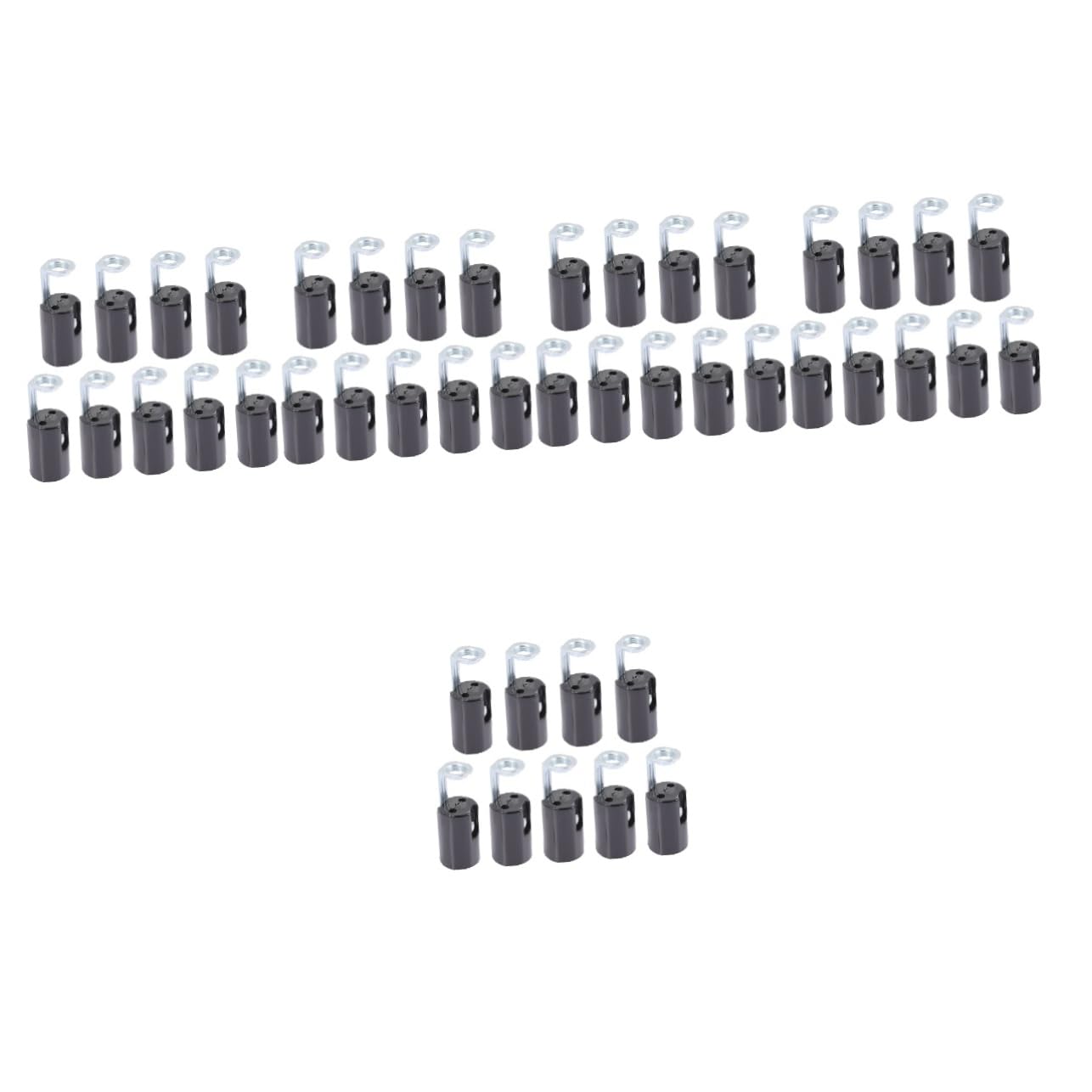 45 Stk e14 lampenfassung halterung Deckenstrahlerabdeckung Kerzenlampenfassung wandlampe steckdose wandleuchte steckdose Kerze Lampensockel Sockel für Kerzenlampe Kleine Schraube 45 Stk e14 lampenfassung halterung Deckenstrahlerabdeckung Kerzenlampenfassung wandlampe steckdose wandleuchte steckdose Kerze Lampensockel Sockel für Kerzenlampe Kleine Schraube von UPKOCH
