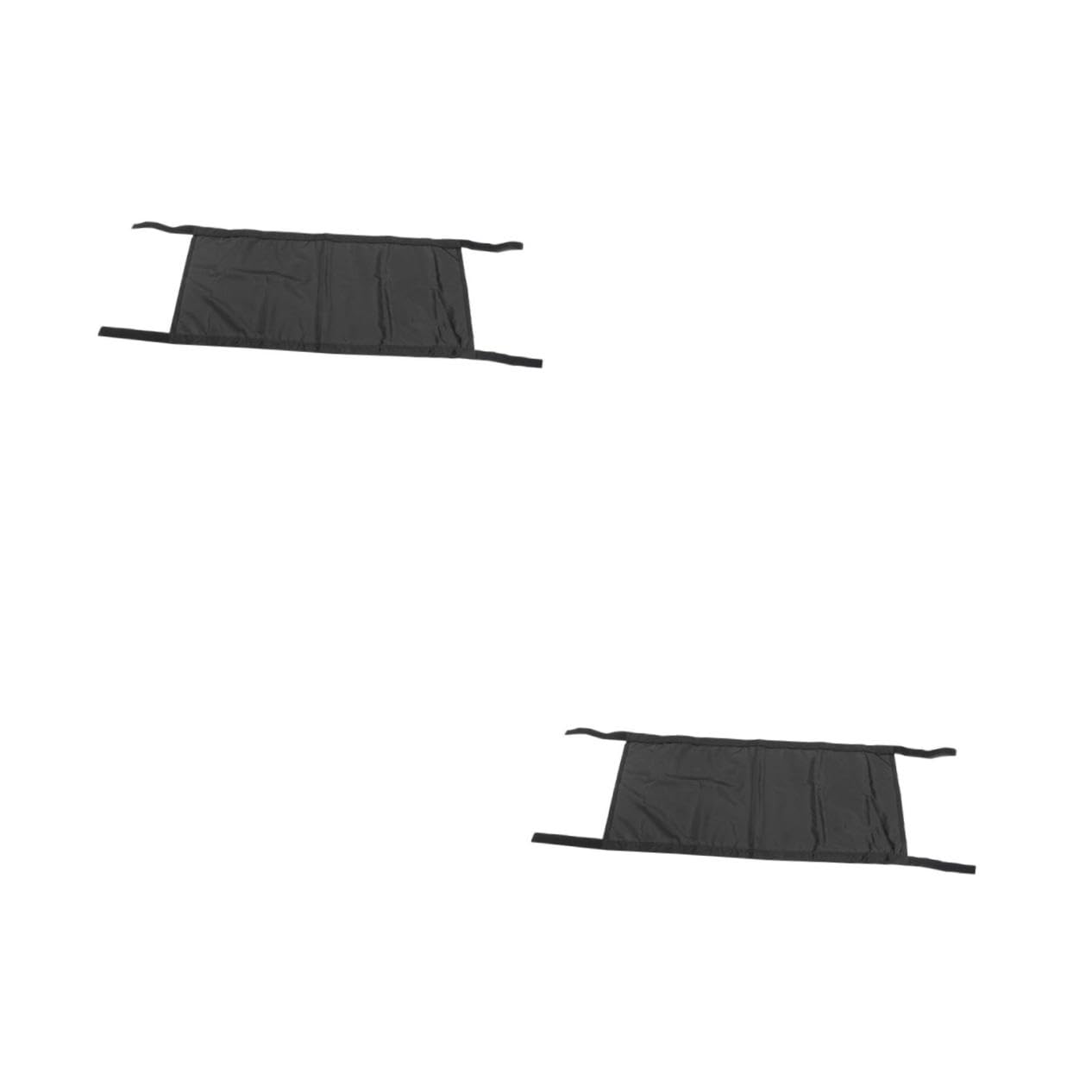 UPKOCH 2 Stück Autodach Für Abdeckung Hängematte Im Freien Auto Tops Automatischer Auto Dach Sonnenschutz Schwarz Oxford-Stoff UPKOCH 2 Stück Autodach Für Abdeckung Hängematte Im Freien Auto Tops Automatischer Auto Dach Sonnenschutz Schwarz Oxford-Stoff von UPKOCH