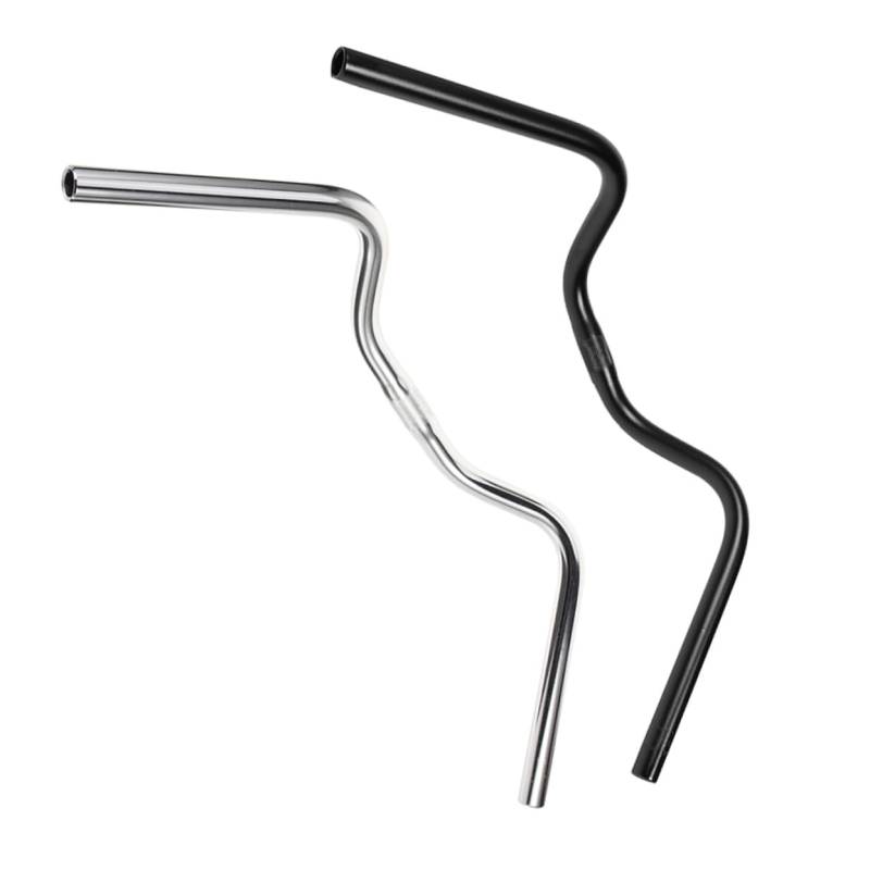 UPKOCH 2 Stück Fahrradlenker Fahrradlenker Lenkerzubehör Fahrradlenker Ersatz Metall Fahrradlenker Fahrradlenker Rennradlenker Fahrradzubehör Edelstahl von UPKOCH