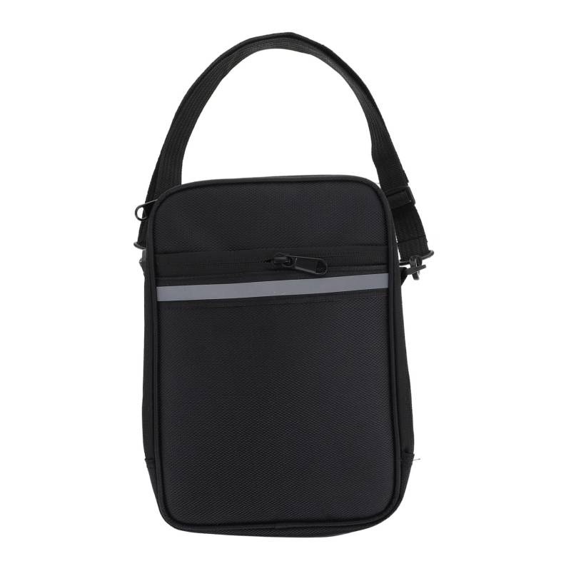 UPKOCH Fahrradtasche Zurück Sitz Rückseite wasserdichte Aufbewahrungstasche Fahrradheck große Aufbewahrungstasche Fahrradträger Kofferraumtasche Fahrradgepäck Polyester Schwarz von UPKOCH